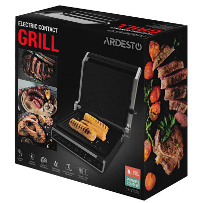 Електрогриль Ardesto GK-STC20 Вінниця - фото 7