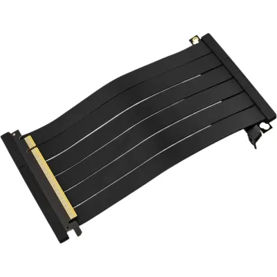Райзер PcCooler Vertical GPU RISER CABLE PCI-E BK 4.0 185мм PCI-E4.0X16 Чор (RC185 BK 4.0) Винница