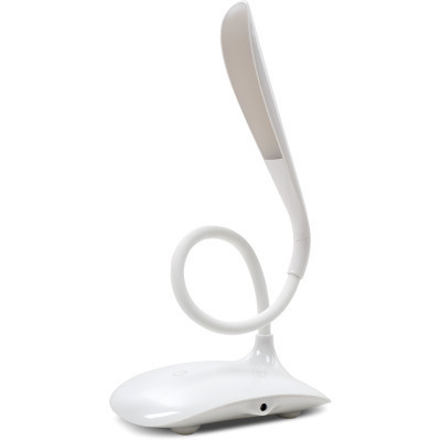 Настільна лампа ColorWay LED Portable &amp; Flexible with built-in accumulator 500mAh (CW-DL06FPB-W) Вінниця - фото 7