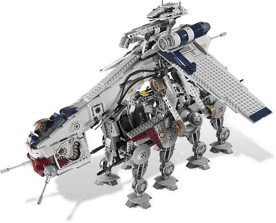 Конструктор Star Wars | Republic Dropship + AT-TE, сумісний з LEGO (2 в 1) Киев