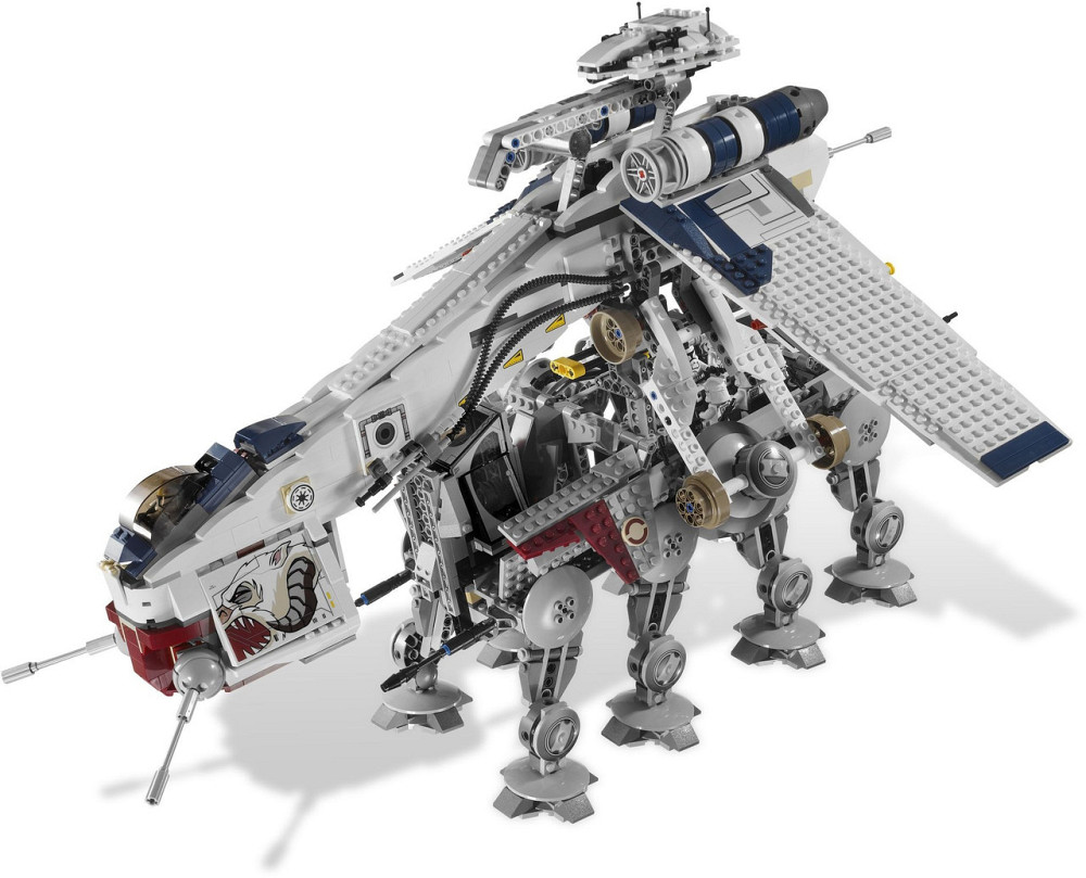 Конструктор Star Wars | Republic Dropship + AT-TE, сумісний з LEGO (2 в 1) Киев - изображение 2