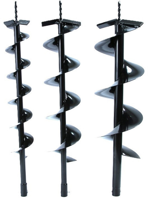 Бур бензиновий земляний BX-121, Мотобури бензобури та шнеки бури + 3 Свердла 100 150 200 Мм, Мотобур BOXER Львів - фото 7