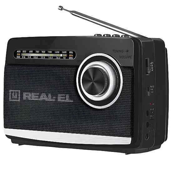 Радіоприймач REAL-EL X-510 Black Приймач Харьков