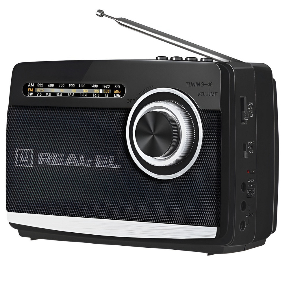 Радіоприймач REAL-EL X-510 Black Приймач Харьков - изображение 3
