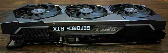 Видеокарта RTX 3090 24GB MSI Suprim X (GeForce RTX 3090 SUPRIM X 24G) Харьков