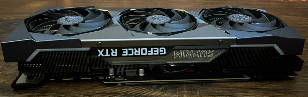 Видеокарта RTX 3090 24GB MSI Suprim X (GeForce RTX 3090 SUPRIM X 24G) Харьков - изображение 5