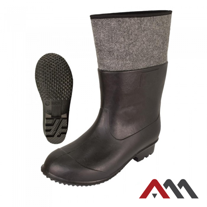 Утеплені гумовці повстяні 