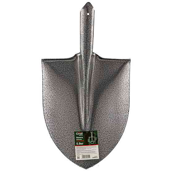 Лопата штикова (американка) 400×210×1.5мм 0.9 кг порошкове покриття GRAD (5046915) Київ