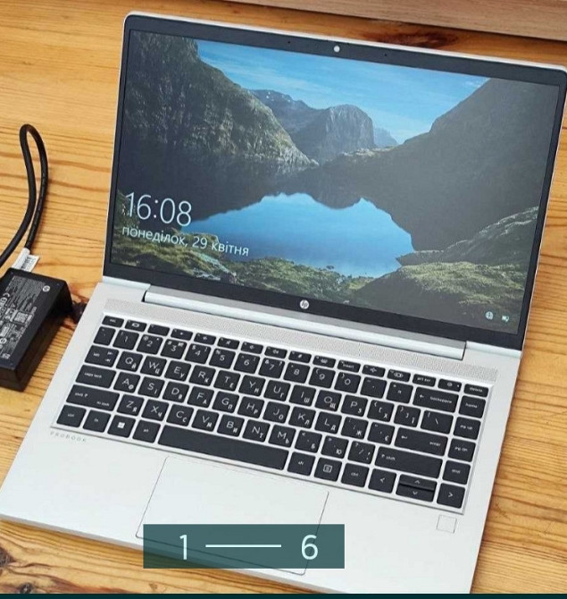 Ноутбук: HP PROBOOK 445 G9 Ryzen 5, 5625U, SSD 512Gb. 16/32Gb. DDR4. Київ - фото 6