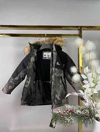 Детская зимняя курточка для мальчика варенка на холофайбере 116,122,128,134 Николаев