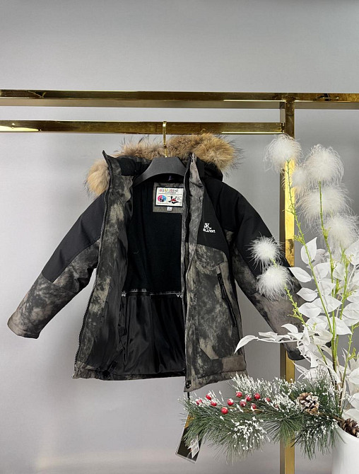 Детская зимняя курточка для мальчика варенка на холофайбере 116,122,128,134 Николаев - изображение 3