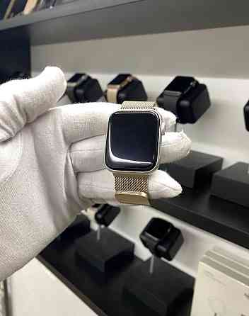 Apple Watch 5 40mm. Silver. 76% батарея . Киев