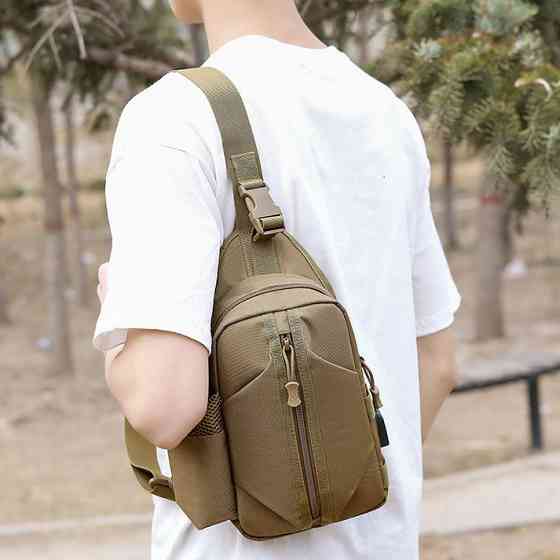 Чоловіча сумка через плече містка, Сумка для активного використання Практична чоловіча слінг EW-86 Івано-Франківськ