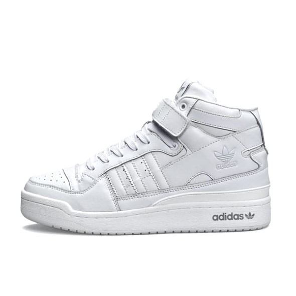 Высокие Термо Кроссовки Adidas Еврозима Кожаные Мужские Ботинки Адидас Белые (размеры: 41,42,43,44,45,46) Днепр - изображение 1