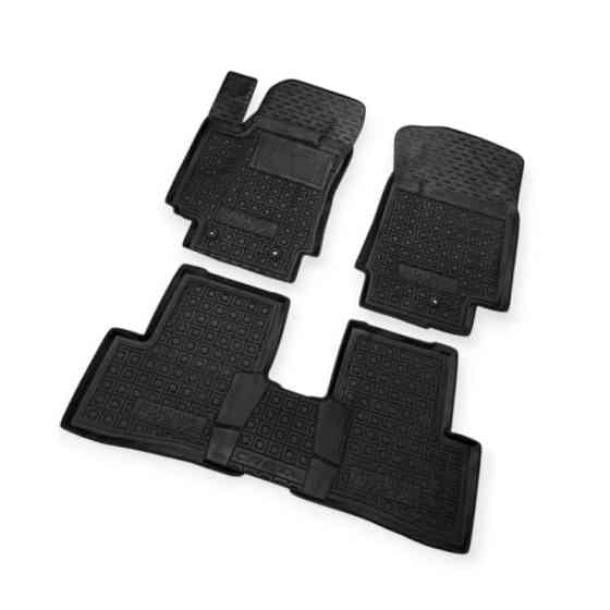 Коврики Хюндай creta 2014-> борт 2,5см, с перемычкой салона Мукачево