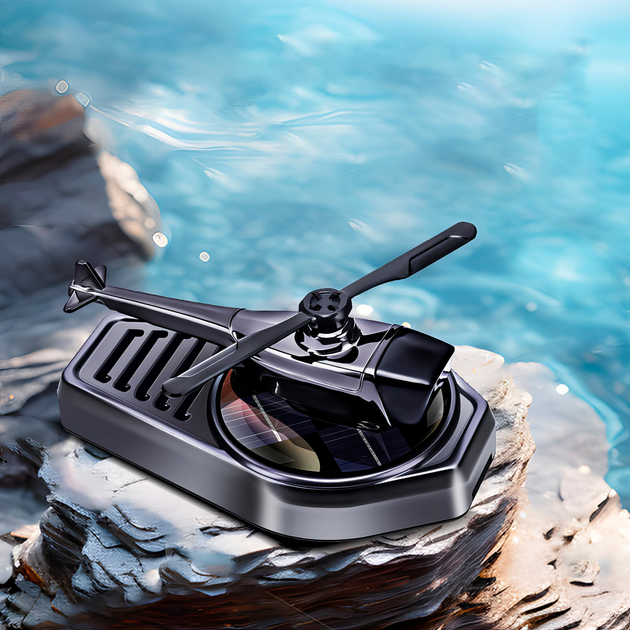 Ароматизатор автомобільний Вертоліт J4 на сонячній батареї Київ - фото 2