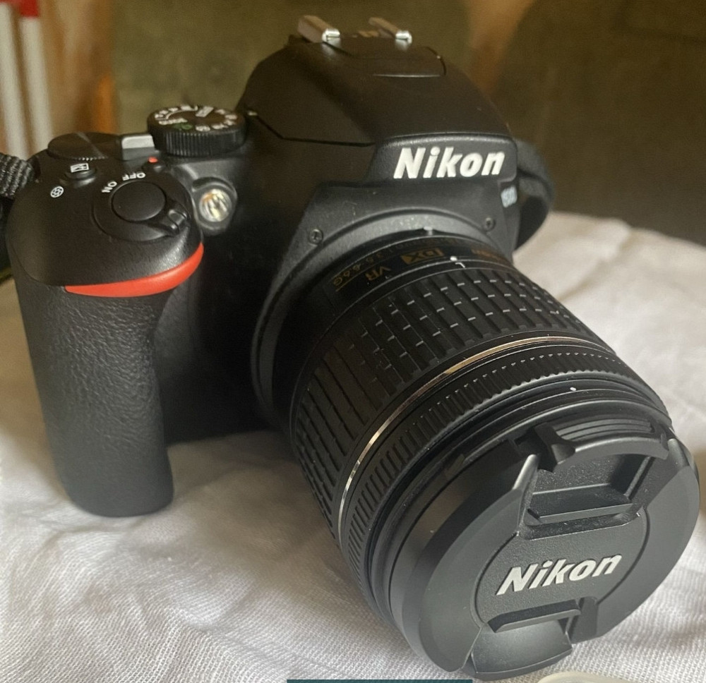 Фотоаппарат: NIKON D3500 18-55mm. VR Kit. Харьков - изображение 5