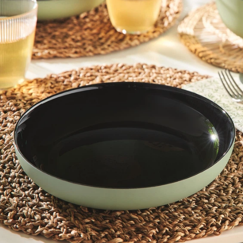 Блюдо сервірувальне 21см сірий 6788159 Vicky Black Luminarc Житомир - изображение 4