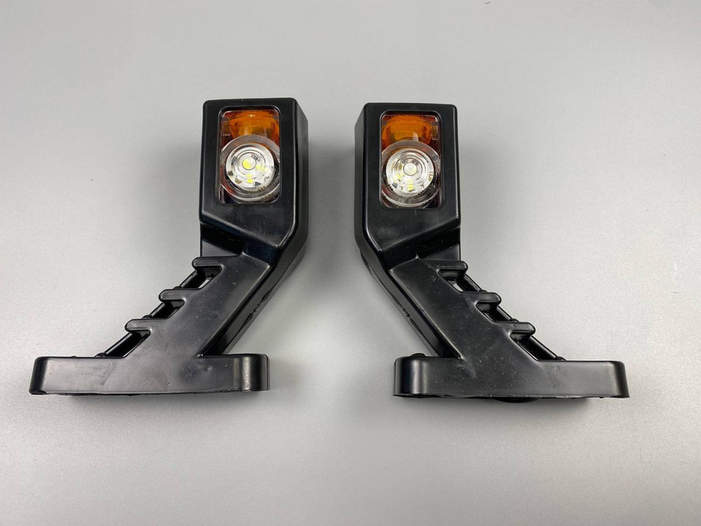 Ліхтар LED габаритний (прогумований) 12/24 V, IP67, ціна за 1 шт. Мукачево - фото 7