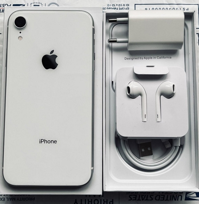 Айфон: iPhone XR 256Gb. White Neverlock. Київ - фото 2