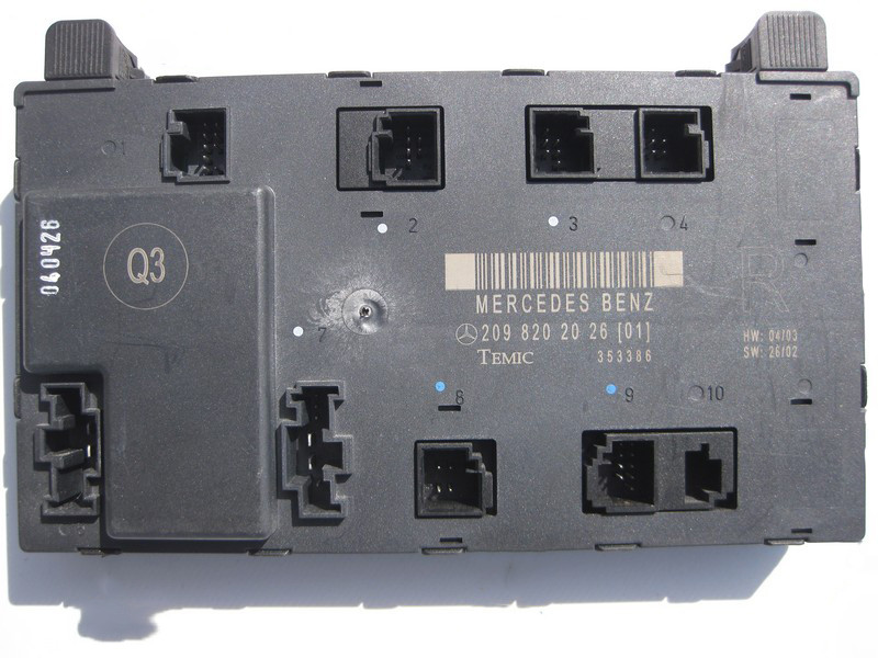 Mercedes-Benz  A2098202226 Блок керування правими дверима CLK C209 Одесса - изображение 2