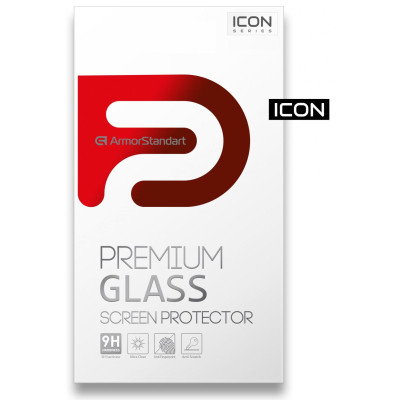 Скло захисне Armorstandart Icon для Xiaomi 12 Lite 5G Black (ARM62808) Вінниця - фото 1