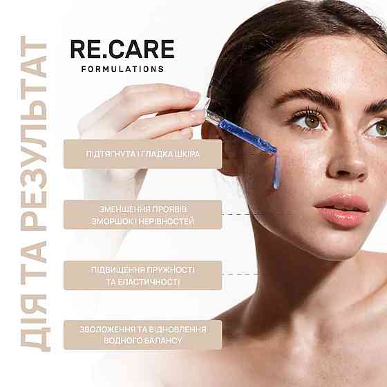 Мультипептидная сыворотка для лица с медным пептидом Multi-Peptide Copper Serum RE.CARE 30 мл Киев
