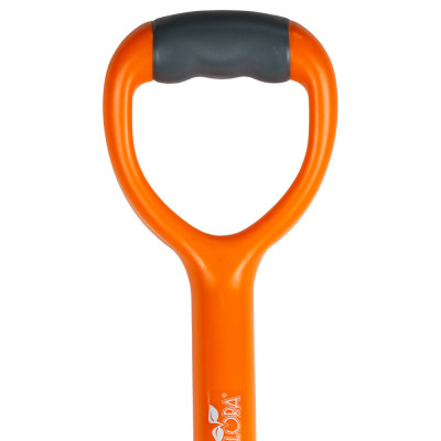 Лопата Flora штикова з пластиковою ручкою 295x220x1050мм 1.9кг (5045754) Вінниця - фото 6