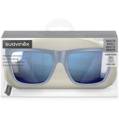 Дитячі сонцезахисні окуляри Suavinex ADULT, напівкругла форма, сині (308555) Вінниця - фото 4