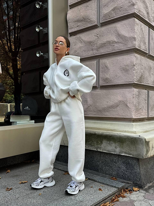 Женский теплый, качественный, костюм Одесса - изображение 3