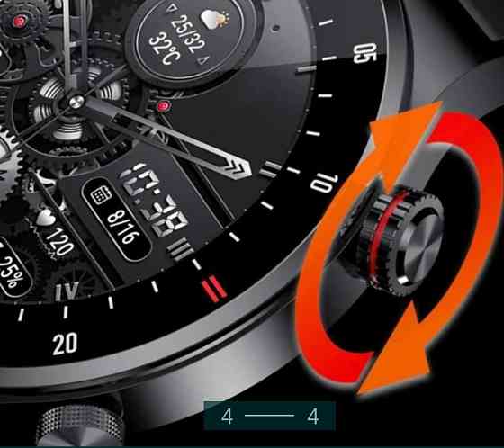 Смарт-Часи SMART Watch 46 mm IPS 128 Київ