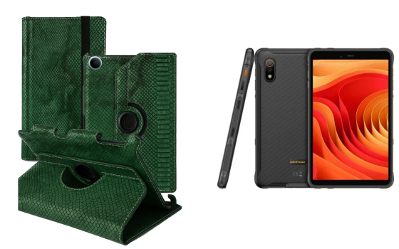 Чохол Spinner360 для планшета Ulefone Armor Pad Lite, колір Klasika Reptyliya Київ