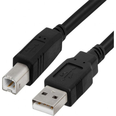 Кабель для принтера USB 2.0 AM/BM 2.0m Kingda (KDUSB2002-2M) Вінниця - фото 1