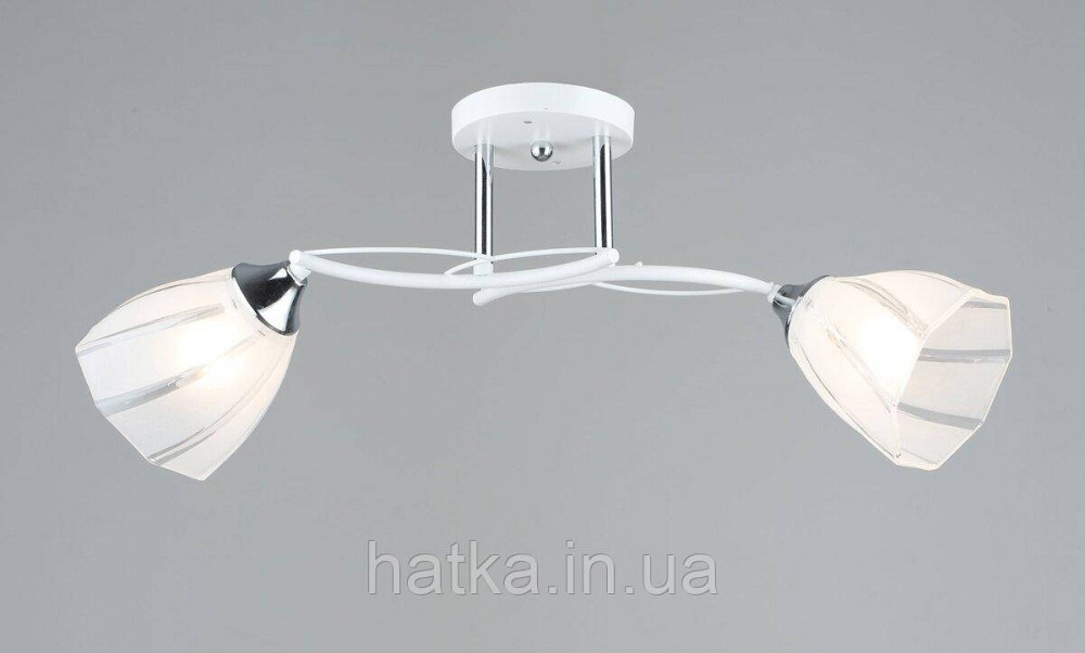 Люстра стельова Sirius A4110/2 на 2 плафони Київ - фото 1