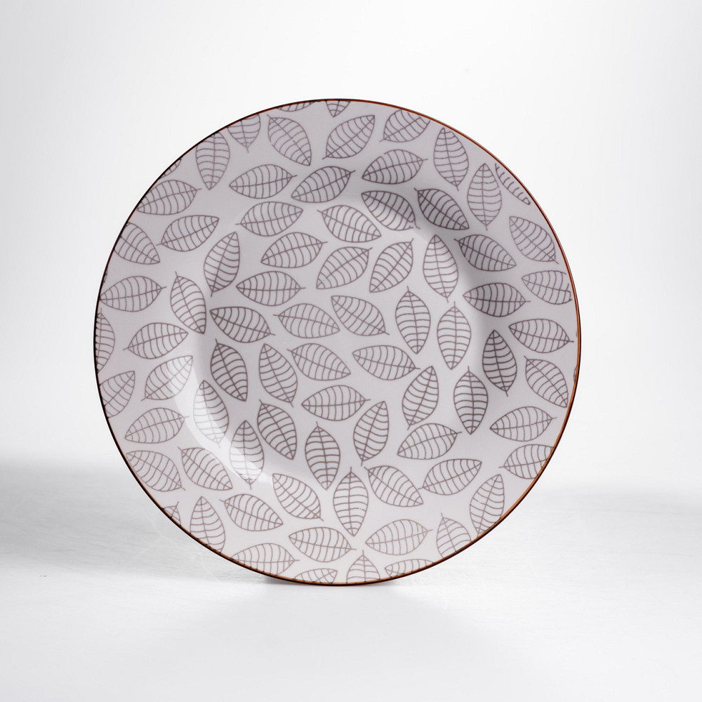 Столовий сервіз на 6 персон 18 предметів набір фарфорових тарілок HP-HK-A6 Коломия - фото 3