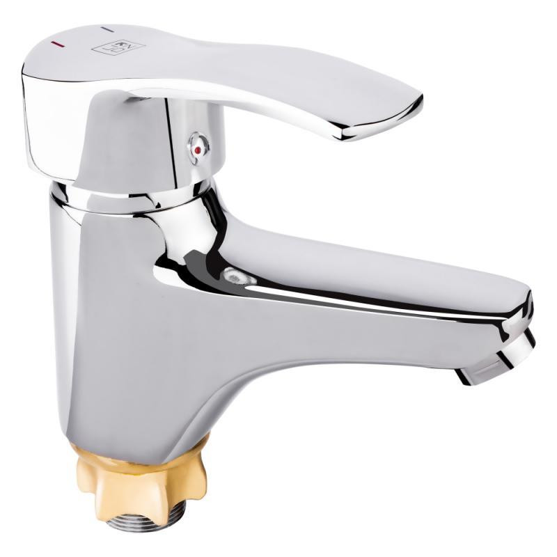 Змішувач для раковини Lidz (CRM) 41 86 001F, хром (LIDZCRM204900100) Київ - фото 1