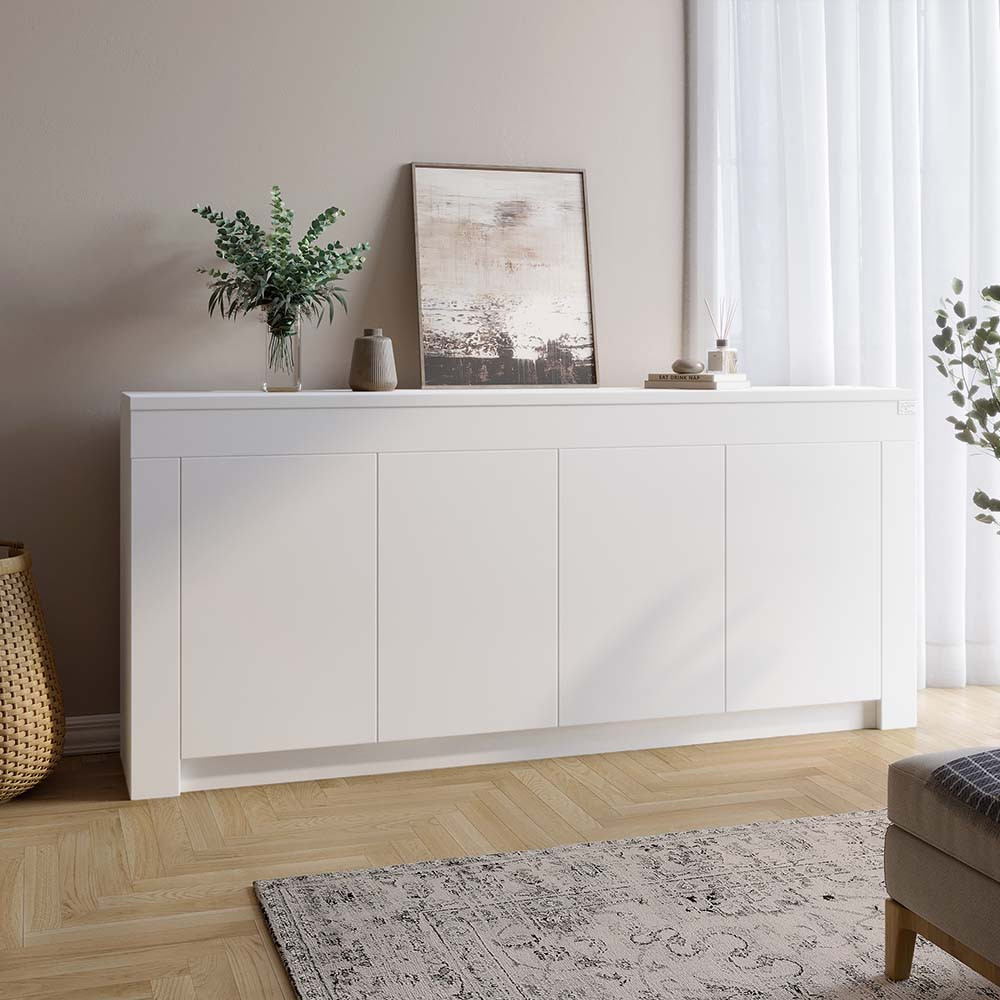 Великий комод LION Ларрі-1 Німфея Альба (LION-041053) ТОП Дніпро - фото 1