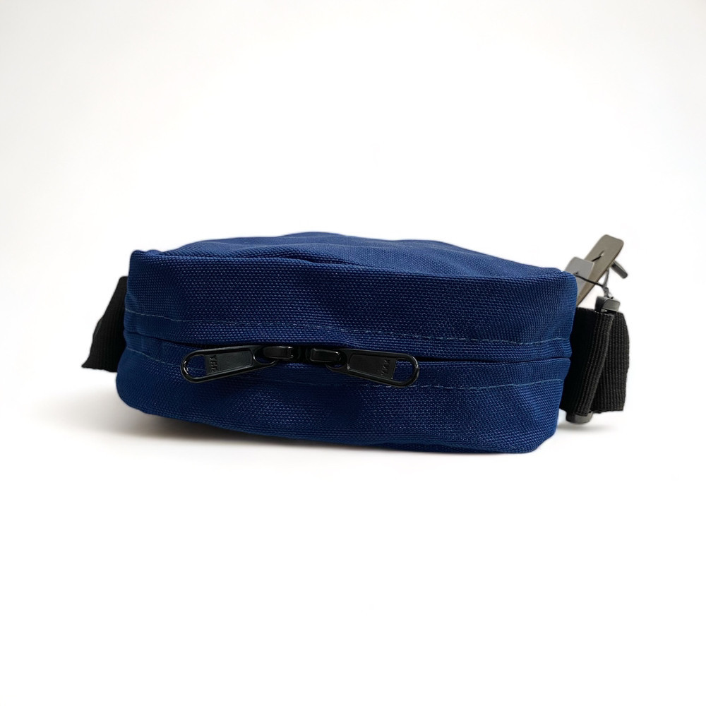 Сумка через плече Stussy Jake Shoulder Pouch синій Запоріжжя - фото 3