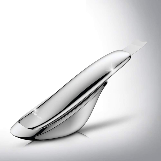 Ультразвуковий скрабер для обличчя TOUCHBeauty Ultrasonic Scrub Device TB-1769 професійний апарат для пілінгу та ліфтингу срібляст Київ