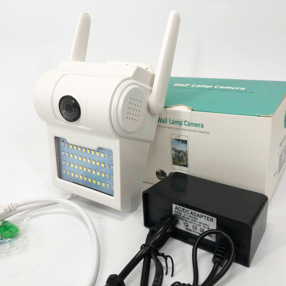 Камера видеонаблюдения в подъезд UKC, Камера вайфай для дома Уличная с возможностью поворота WH-23 Львов - изображение 9