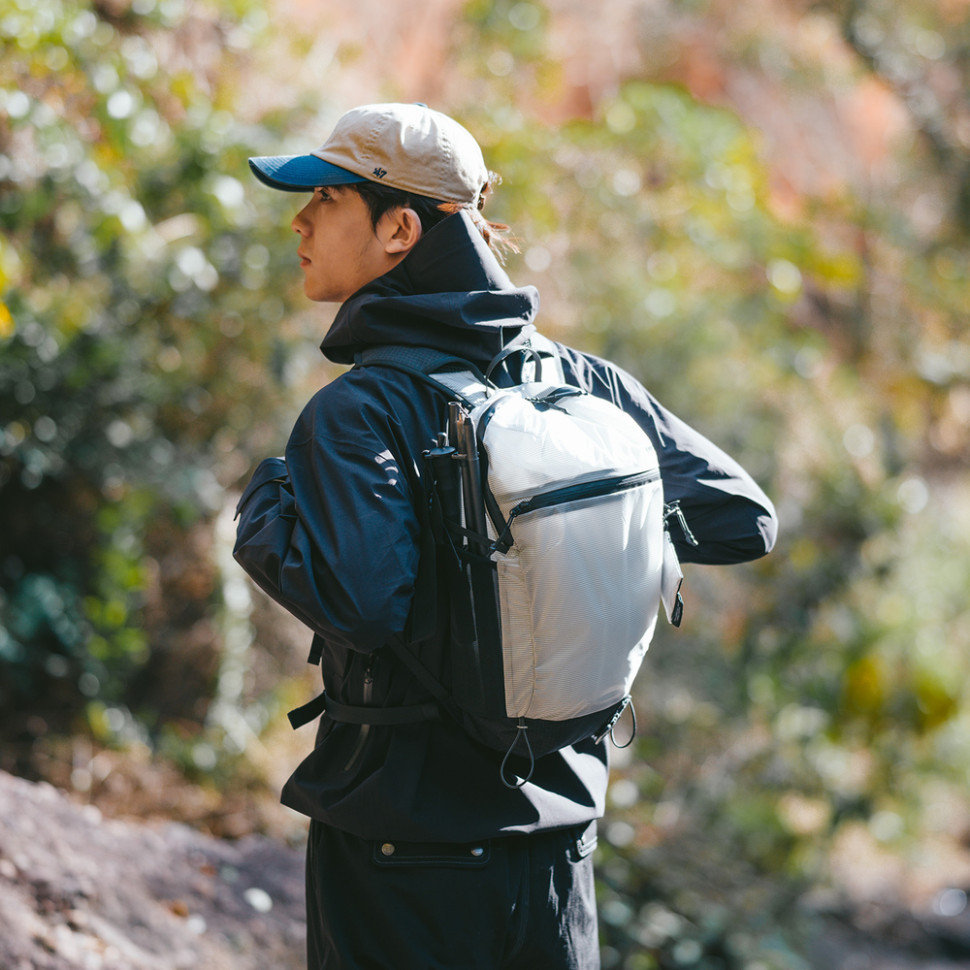 Рюкзак ультралегкий Naturehike CNK2300BB012, 15 л, белый Киев - изображение 7