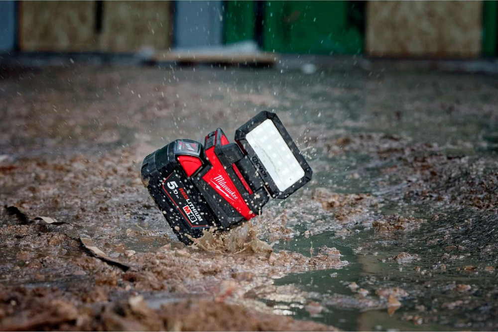 Фонарь аккумуляторный Milwaukee M18 ALIS-0 4933498148 Одесса - изображение 5