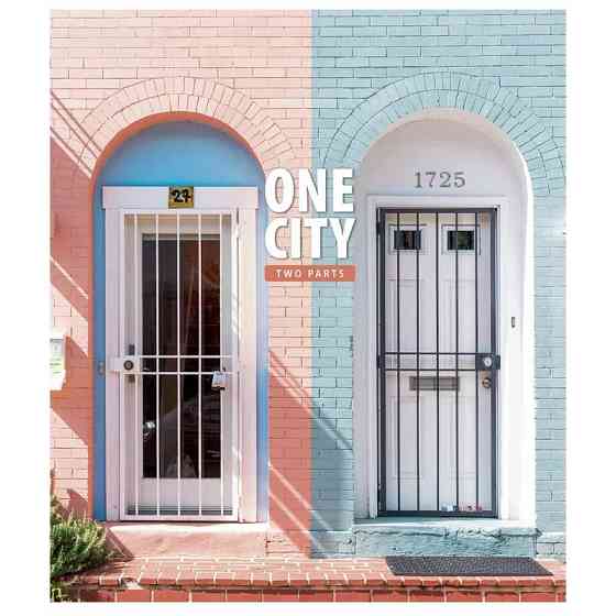 Тетрадь общая «One city, 2 parts» 080-3137L-2 в линию, 80 листов Винница