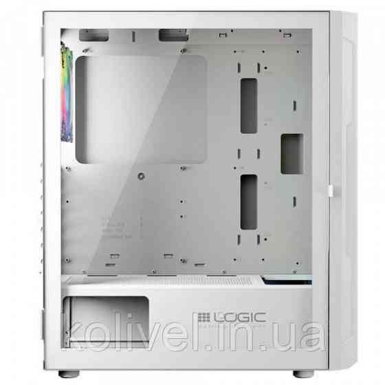 Корпус LogicConcept ARAMIS MESH+GLASS ARGB fans 4x120mm WHITE без БЖ ATX (AT-ARAMIS-20-0000000-0002) Киев
