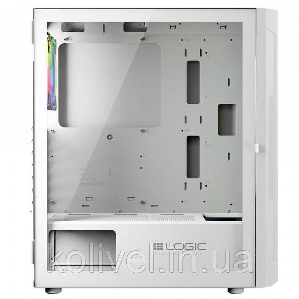 Корпус LogicConcept ARAMIS MESH+GLASS ARGB fans 4x120mm WHITE без БЖ ATX (AT-ARAMIS-20-0000000-0002) Киев - изображение 6