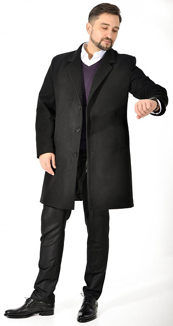 Класичне чоловіче кашемірове пальто Київ - фото 1