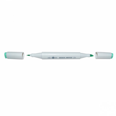 Художественный маркер Santi sketch SM-30, малахит (390566) Винница - изображение 1