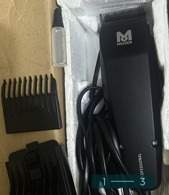 Профессиональная Машинка для стрижки : MOSER-1400. Киев - изображение 1