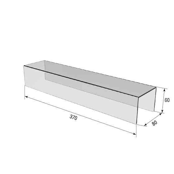 Подіум EKOSTAR П-обр 370х80х60 Київ