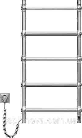 Електрична неіржавка сушарка для рушників Retro 500х1000 Sensor, ліва Чернівці